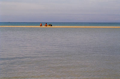 Abel Tasman Track Beach