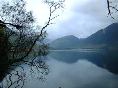 Nelson Lakes - Sabine Track